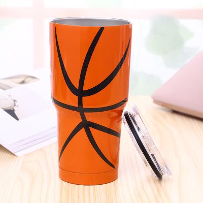 China New 30oz 20oz Business Leakage NBA Basketball Thermos Mug Vacuum Mug for sale