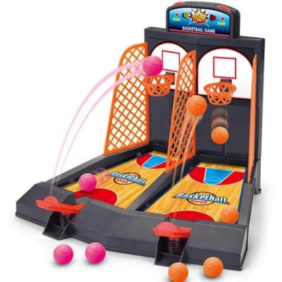 China Mini Desktop Basketball Shooting Game Formed Toy for sale