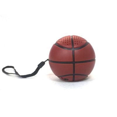 China Mini TF Wireless Bass Blue Card Tooth Speaker Dinner Basketball Portable Mini Speaker For NBA for sale