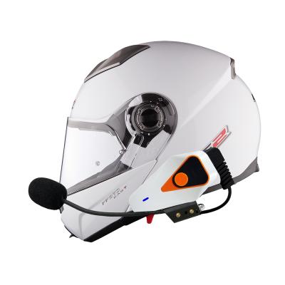 China 1000M Waterproof Hot Selling Blue Tooth Helmet For Bicycle Helmet Groups Talking With FM Radio for sale