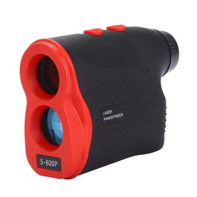 China Digital 600m Golf 6X Long Distance Laser Range Finder With 16mm Speedometer for sale