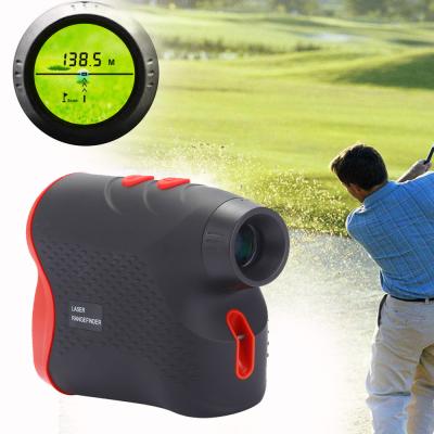 China Wholesale High Quality China Golf 6X Long Distance 600m Laser Rangefinder With Speedometer 105*82*43mm for sale