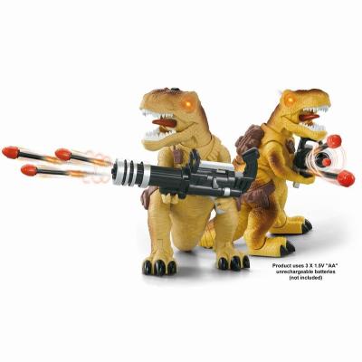 China RC Hobby Smart Infrared Ray Remote Control Dinosaur Toy RC Dinosaur Robot with Light Music Ball Dancing for sale