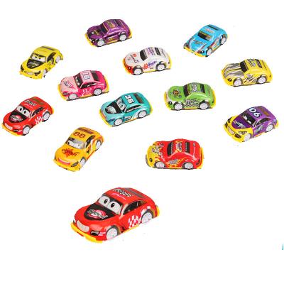 China Pull Car Wholesale Plastic Pull Back Car Mini Kids Toys Small Pull Car For Vending Machine for sale