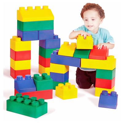 China Large Blocks Super Large Multi Color XXL Blocks 7.2 Inches Super Block Toy Building Technique For Toddler for sale