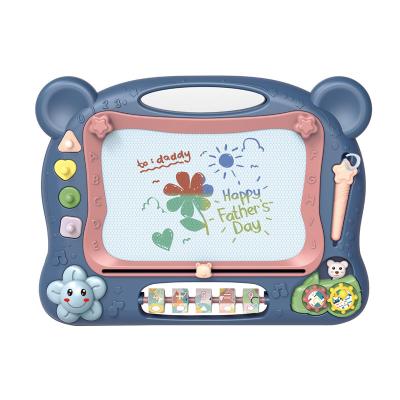 China Teaching Magnetic Drawing Board Set With Multiple Learning Function For Kids And Toddlers for sale