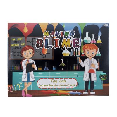 China Magic DIY science toy slime kit for child hot sale DIY magic science toy slime kit for kid for sale