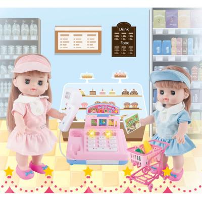 China Children Play Western Soft Silicone Christmas Cute Fashion Toy Doll For Kids Set for sale