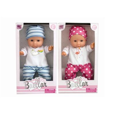 China Real Silicone Doll Toy Kids Baby Doll Vinyl Realistic Cotton Body Bareheaded Doll for sale