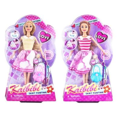 China Children Play Doll Set 11.5 Inch Fashion Lovely Girl Toy Dolls For Children for sale