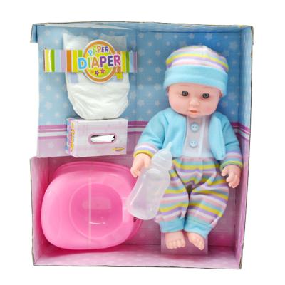 China Wholesale 13 Inch Mini Toy Doll Cute Smile Doll With Reborn Baby Dolls for sale