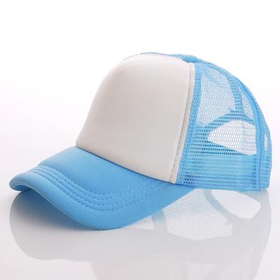 China JOINT Logo Embroidery Sports Hat Foam Trucker Custom Printing Hat Customized Mesh Baseball Caps For Summer for sale