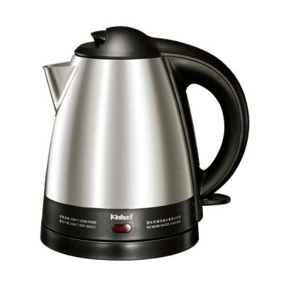 China JK-5 Electric Kettle (1L Stainless Steel Kinhao Basic 360 Degree Rotation Saving Kettle) for sale