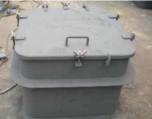 China Aluminum Sunk Watertight Hatch Cover for sale