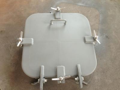 China Small Steel Hatch Cover   Internal Pressure 0.12 Mpa for sale