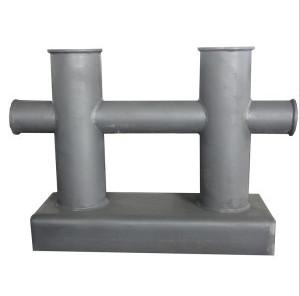 China Steel Double Bollards for sale