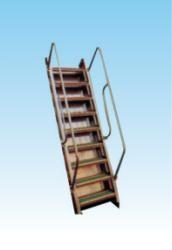 China Cargo Hold Inclined Ladder for sale