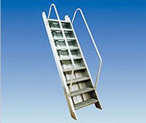 China Aluminum Inclined Ladder for sale