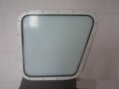 China Aluminum Bolted Fixed Trapezoid Window for sale