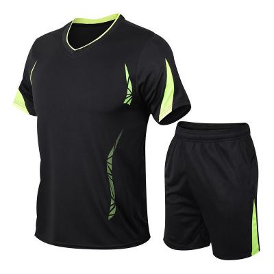 China Men'S Summer Running Sports Wear Garments Short Sleeve T Shirt 5 Minutes Quick Drying for sale