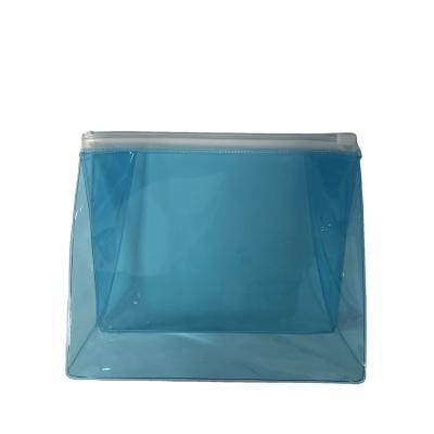 China Wäsche-Fall PVCs EVA Transparent Cosmetic Travel Bag, der 0.06MM verpackt zu verkaufen