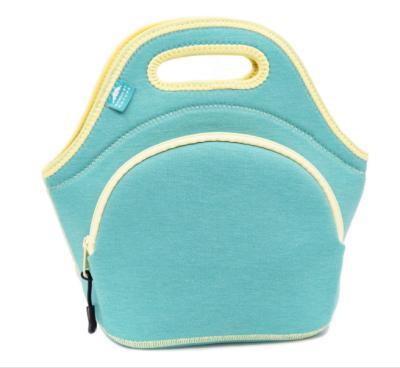 China Dik van Tote Neoprene Lunch Bag Insulated van jonge geitjesvrouwen Opnieuw te gebruiken Wasbare Extra Te koop