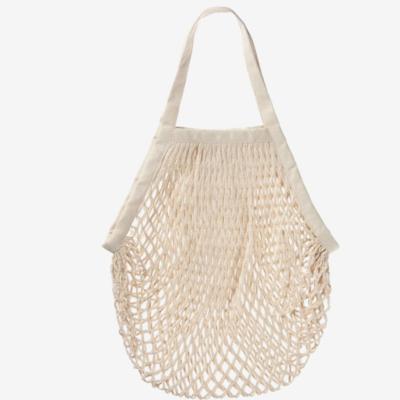 China COTTON NET BAG STORAGE BAG FRUIT AND VEGETABLE MERCHANT SUPER SHOPPING BAG TOTE BAG SMALL WOVEN WOMEN'S BAG zu verkaufen