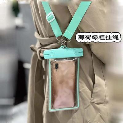 China MOBILE HANDY WATERPROOF BAG CUTE GLOW-IN-THE-DARK MOBILE HANDY HANDY Drifting Schwimmgerät Touchscreen HANDY PROT zu verkaufen