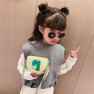 China 2024 FASHION NEW GIRL BABY FASHION SHOULDER CROSSBODY BAG CARTOON BAG CHANGE PRINCESS SMALL BAG for sale