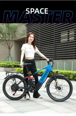 China ELECTRIC NEW ELECTRIC BIKE MOUNTAIN BIKE ADULT RETRO OFF-ROAD VARIABLE SPEED BOOSTER ELECTRIC BIKE en venta