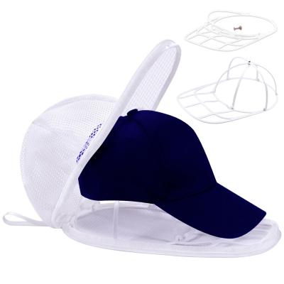 China BASEBALL CAP CLEANING BAG WITH CAP HOLDER HAT DEFORMATION-PROOF STORAGE Te koop