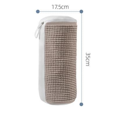 China CROSS-BORDER PLUSH SHOE WASH BAG WITH FLEECE-LINED SHOE WASH BAG SHOE WASH BAG FOR LAZY PEOPLE PORTABLE SHOE WASH BAG à venda