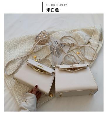 China NEW FASHION WINTER TEXTURE WOMEN'S BAG SIMPLE SHOULDER BAG FASHION CROSS-BODY KELLY BAG for sale