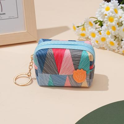 China MINI SIMPLE ZIPPER COMPACT KOREANSE VERSIE STUDENT SCHONIG VIRGEL HART KAART SLEET MONTEIN KLEINE GELDEN Te koop