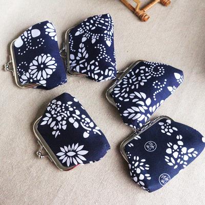 Chine Le style éthique BATIK BORSE MINI BUCKLE BORSE PETITE BORSE de pièces de monnaie pour femmes à vendre