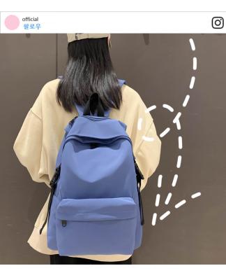 China Männlicher Rucksack weiblicher College-Student Einfacher Entwurf Sinn NICHE Computer-Tasche Schultasche zu verkaufen