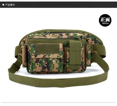 Κίνα CAMO OUTDOOR SMALL WAIST PACK CAN BE DETACHABLE THREE-USE COMBINATION WAIST PACK SPORTS TACTICAL WAIST COVER SINGLE SHOU προς πώληση