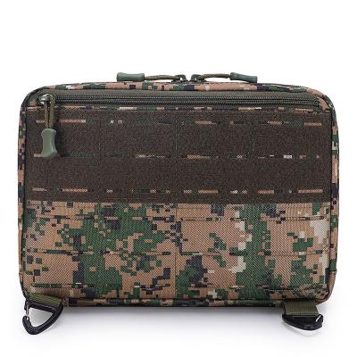 China NEW TACTICAL CHEST BAG MALE FUNCTION VEST VEST BAG THREE PURPOSE MOTORCYCLE CAMOUFLAGE MEN'S BACKPACK for sale