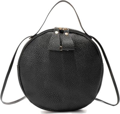 Chine WOMEN'S SHOULDER BAG CROSSBODY BAG, CHIC ROUND SHOULDER BAG WITH ZIPPERS AND ADJUSTABLE STRAP,CROSSBODY HANDBAG PURSE FO à vendre