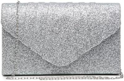 中国 DASEIN WOMEN'S EVENING BAG PLEATED ENVELOPE CLUTCH HANDBAG WEDDING PARTY BRIDAL PURSE 販売のため