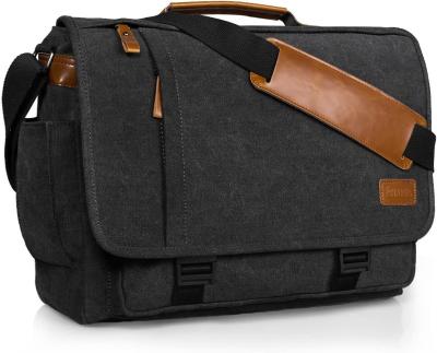 China ISTARER MEN MESSENGER BAG 15,6 inch, waterbestendig doek computertas werktas, laptop schoudertas briefschrift tas Te koop