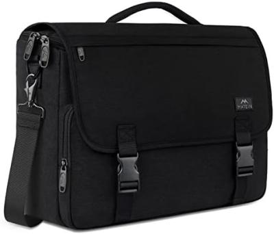 China MESSENGER BAG FOR MEN, WOMEN BRIEFCASES LIGHTWEIGHT MEN'S LAPTOP BAG 15.6 INCH WATER RESISTANT CROSSBODY SCHOOL for sale