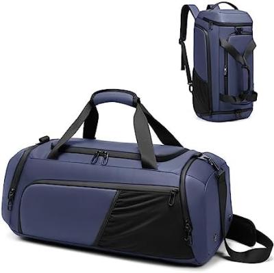 China GYM DUFFLE BAG WATERPROOF SPORTS DUFFEL BAGS TRAVEL WEEKENDER BAG FOR MEN WOMEN OVERNIGHT BAG WITH SHOES COMPARTMENT for sale