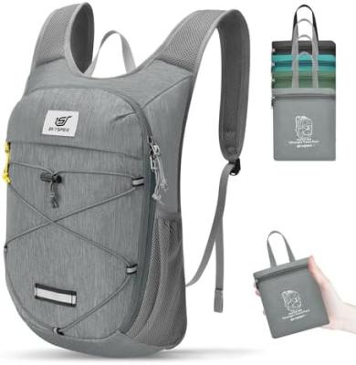 Cina SKYSPER Backpack pieghevole per escursioni - 10L Piccolo Backpack leggero Respirante per uomini Donne in vendita