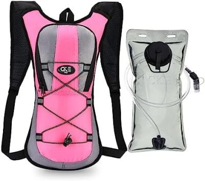 中国 Hydration Backpack Hydration Pack Water Backpack with 2L(70-Ounce) Hydration Bladder for Men Women Kids for Running 販売のため