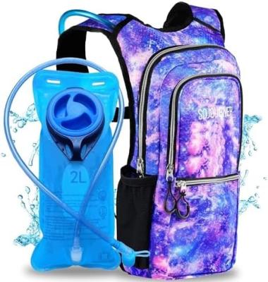 Cina Sojourner Hydration Pack, Hydration Backpack - Water Backpack con 2 litri di vescica idratante, Festival Essential - Rave in vendita