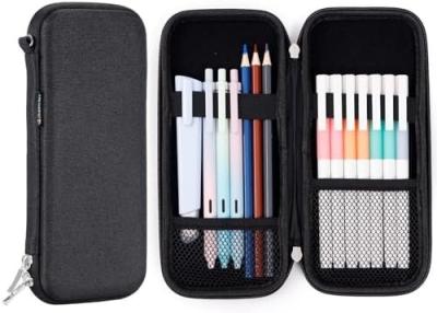 Κίνα Idream365 Upgraded Hard Pencil Case Box For Adluts,Durable Pen Carrying Case With Zipper-Black προς πώληση