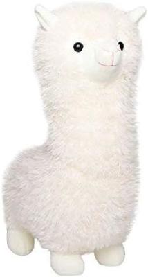 China Juguete de lana de alpaca, animal de peluche de alpaca gran muñeca de 18 pulgadas almohada de peluche, cojín suave y esponjoso súper Navidad San Valentín en venta