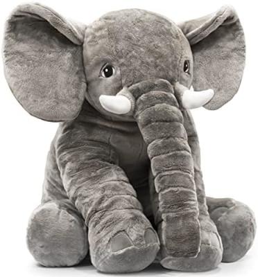 China El elefante relleno de peluche juguete de animales 24 pulgadas en venta