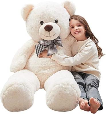 Cina Misscindy Giant Teddy Bear Animali di peluche ripieni per ragazza o bambini 47 pollici, (bianco) in vendita